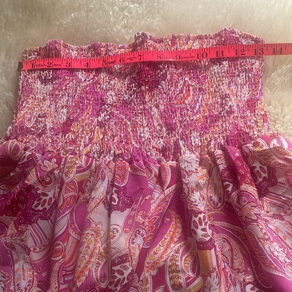 Paisley halter top - Picture 3 of 5